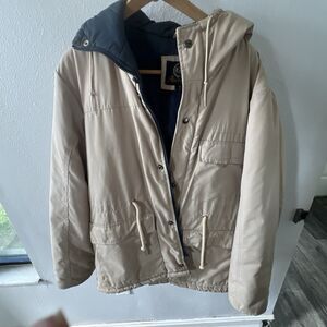 Aberdeen Made In Korea Size Medium Khaki Jacket